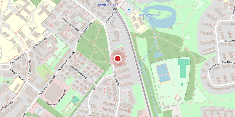 Karte: Fibigerstra&szlig;e 265, 22419 Hamburg-Langenhorn